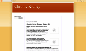 Chronickidneyshinikuda.blogspot.com thumbnail