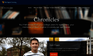 Chronicles.wvu.edu thumbnail