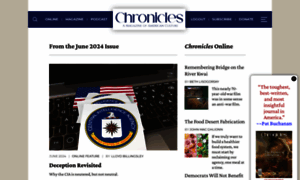 Chroniclesmagazine.org thumbnail