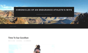 Chroniclesofanenduranceathleteswife.com thumbnail
