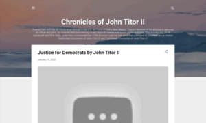 Chroniclesofjohntitorii.blogspot.co.at thumbnail