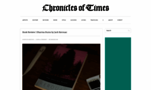 Chroniclesoftimes.com thumbnail