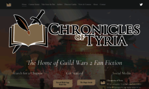 Chroniclesoftyria.com thumbnail