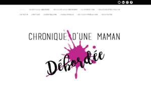Chroniquedunemamandebordee.com thumbnail