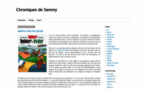Chroniques-de-sammy.blogspot.com thumbnail