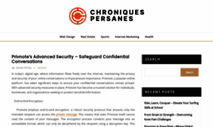 Chroniques-persanes.com thumbnail