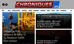 Chroniques.sn thumbnail