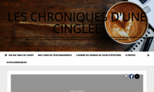 Chroniquesdunecinglee.com thumbnail