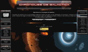 Chroniquesgalactica.org thumbnail