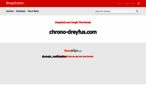 Chrono-dreyfus.com thumbnail