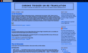 Chrono-trigger-un-re-translation.blogspot.com thumbnail