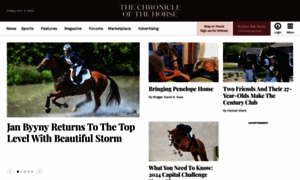 Chronofhorse.com thumbnail