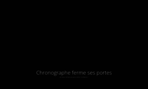 Chronographe.fr thumbnail