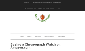 Chronographwatchesformen.net thumbnail