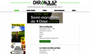 Chronolap.net thumbnail