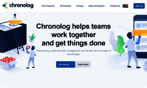 Chronolog.co.za thumbnail