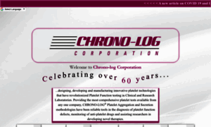 Chronolog.com thumbnail