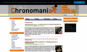 Chronomania.net thumbnail