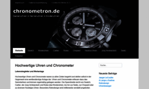 Chronometron.de thumbnail