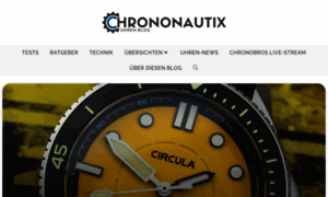 Chrononautix.com thumbnail