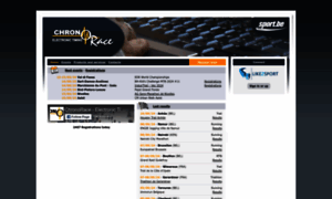 Chronorace.be thumbnail