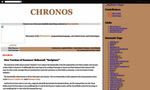 Chronos-st.blogspot.com thumbnail