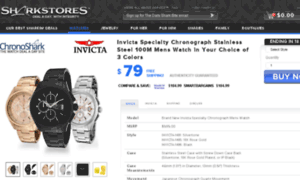 Chronoshark.com thumbnail