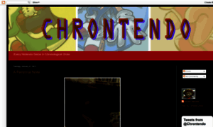 Chrontendo.blogspot.com thumbnail