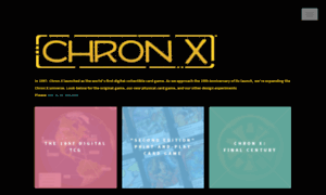 Chronx.com thumbnail