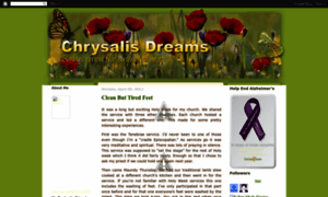 Chrysalisdreams.blogspot.com thumbnail