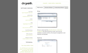 Chrysanth.com thumbnail