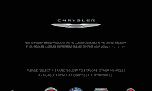 Chrysler.co.uk thumbnail
