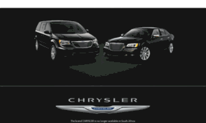 Chrysler.co.za thumbnail
