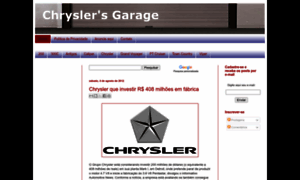 Chryslersgarage.blogspot.com thumbnail