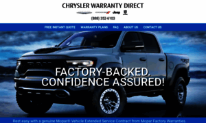 Chryslerwarrantydirect.com thumbnail