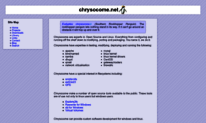 Chrysocome.net thumbnail