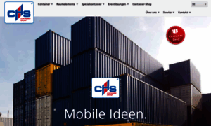 Chs-containergroup.de thumbnail