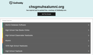 Chsgmuhsalumni.org thumbnail