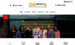 Chsgroup.org.uk thumbnail