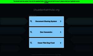 Chuadainhatnhulai.org thumbnail