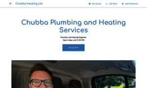 Chubbaplumbing.co.uk thumbnail