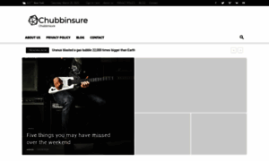 Chubbinsure.net thumbnail