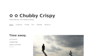 Chubbycrispy.wordpress.com thumbnail