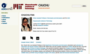 Chuchu.mit.edu thumbnail
