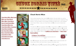 Chuck-norris-witze.com thumbnail