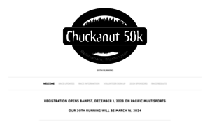 Chuckanut50krace.com thumbnail