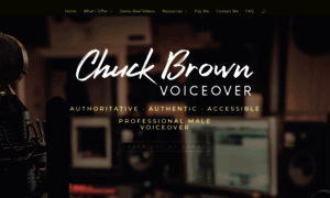 Chuckbrownvoiceover.com thumbnail