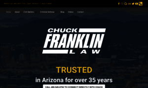 Chuckfranklin.com thumbnail