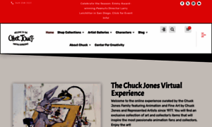 Chuckjones.com thumbnail