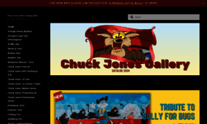 Chuckjonescatalog.com thumbnail